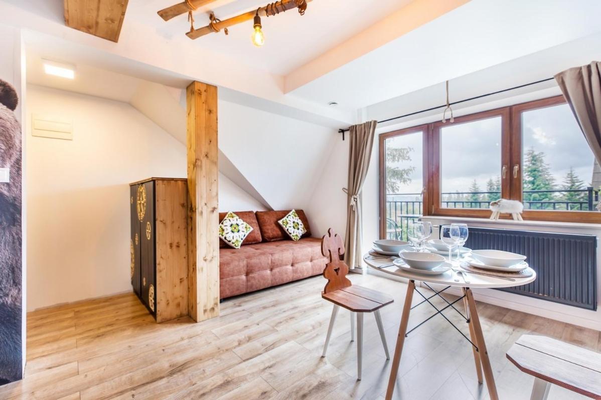 Turbacz- Apartament Na Lesnej 10 Bukowina Tatrzańska Exterior foto